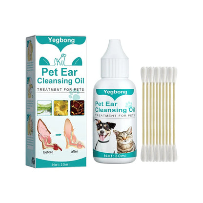 Pet Ear Cleaning Oil 30ml