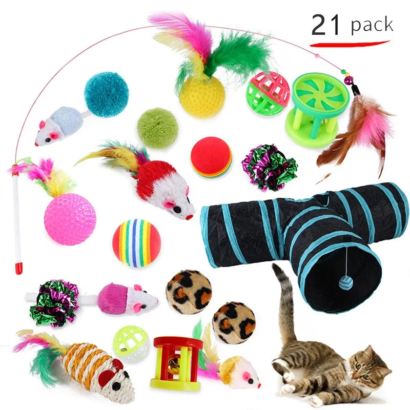 Cat Toy Variety Set