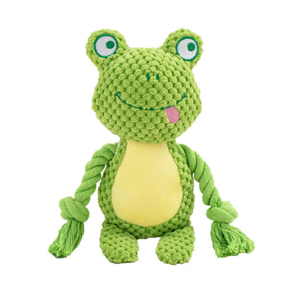 Tough Plush Squeaky Dog Toy