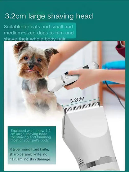 Silent Rechargeable Pet Clipper