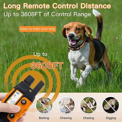 Long-Range Remote Dog Training Collar