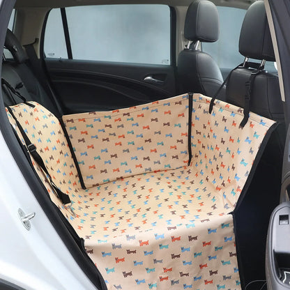 Pet Car Seat Cover Hammock