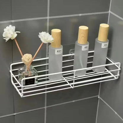 Wall-Mounted Grooming Supplies Shelf