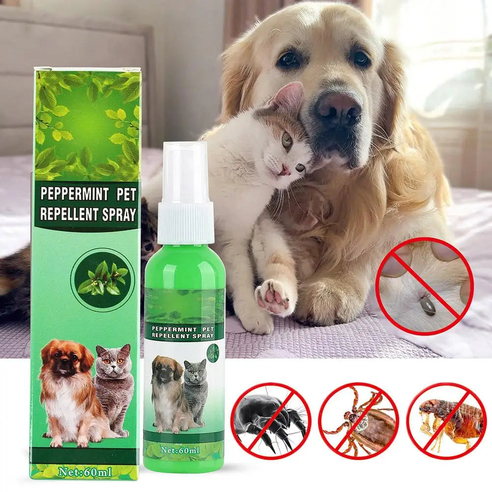 Pet Flea & Tick Drops 60ml