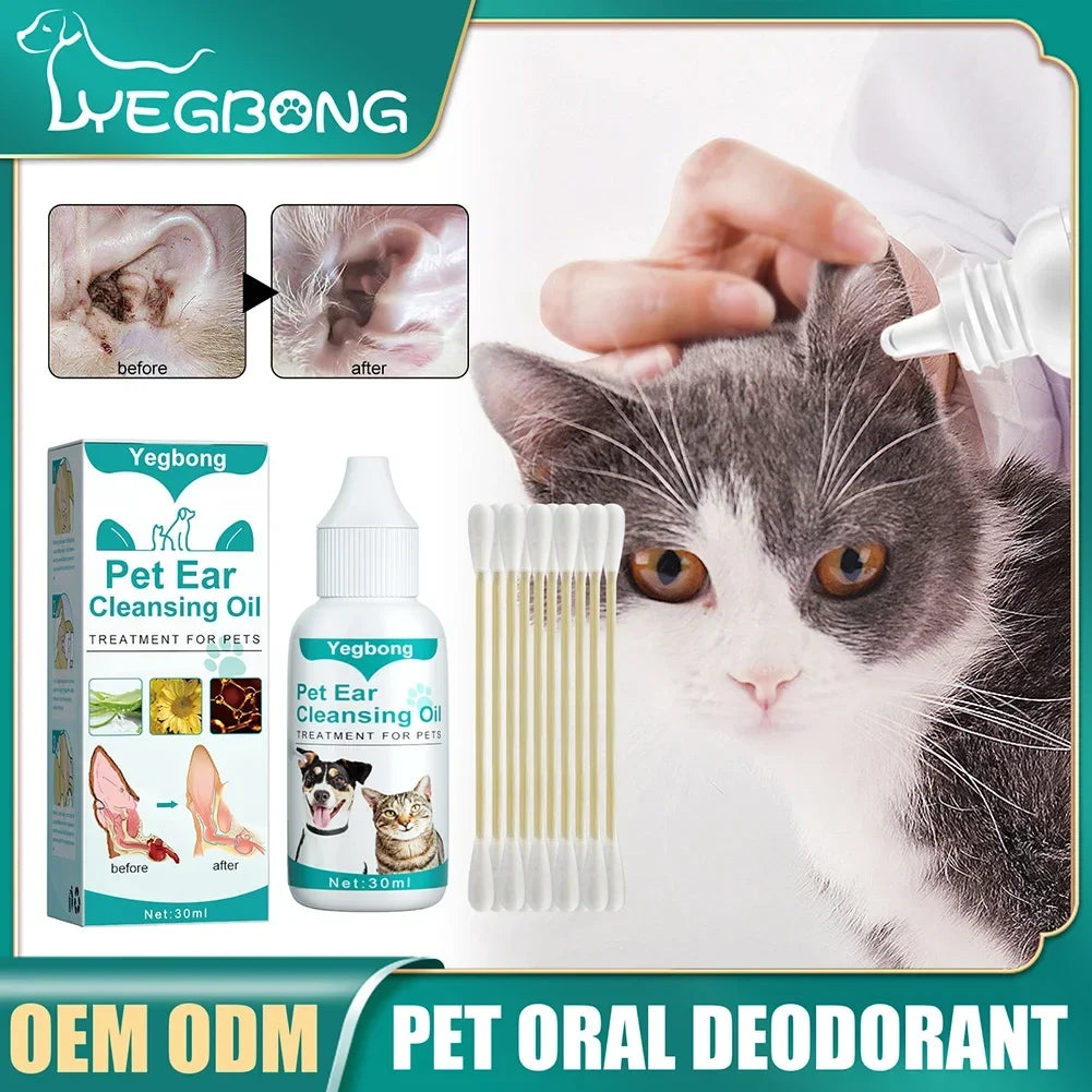 Pet Ear Cleaning Oil 30ml