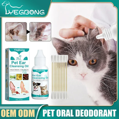 Pet Ear Cleaning Oil 30ml