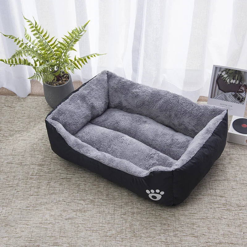 Waterproof Square Pet Bed