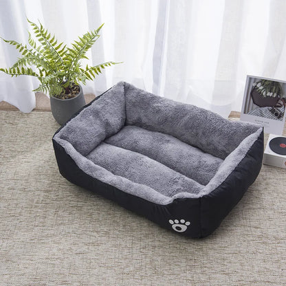 Waterproof Square Pet Bed