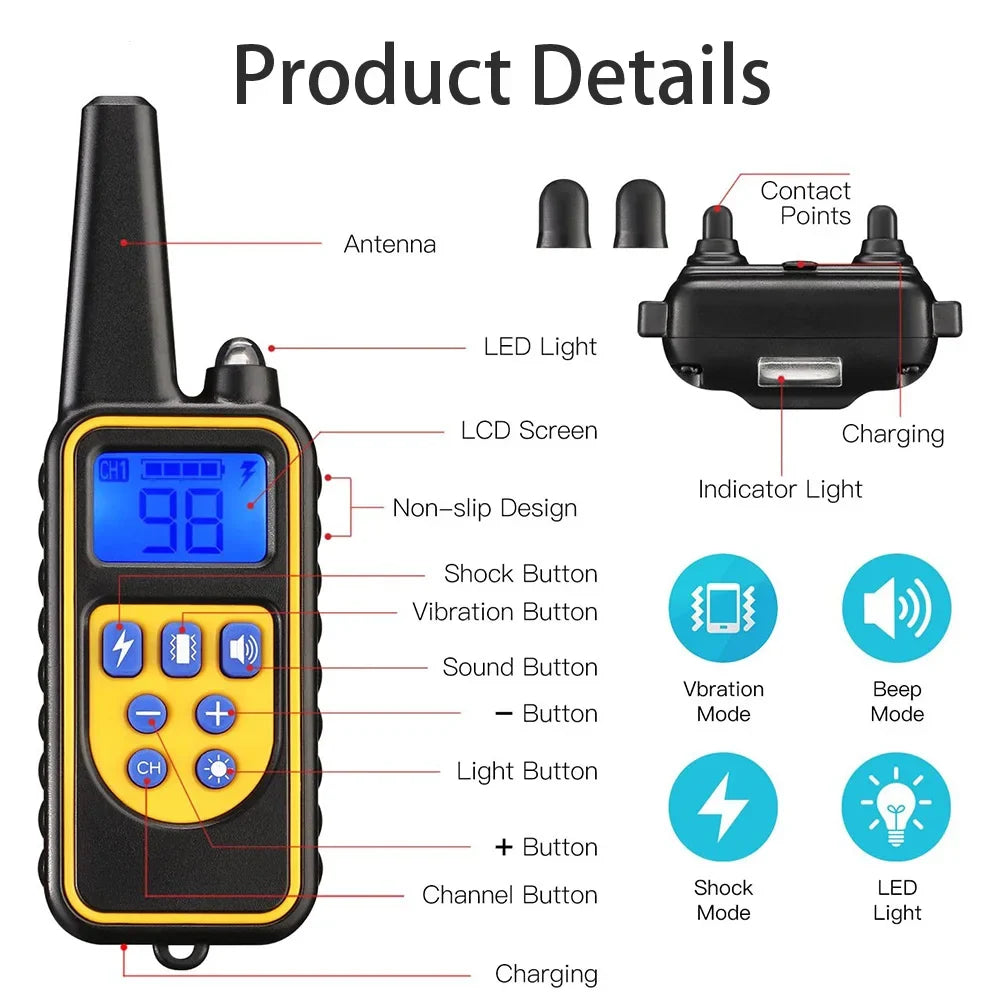 Remote Dog Training Collar