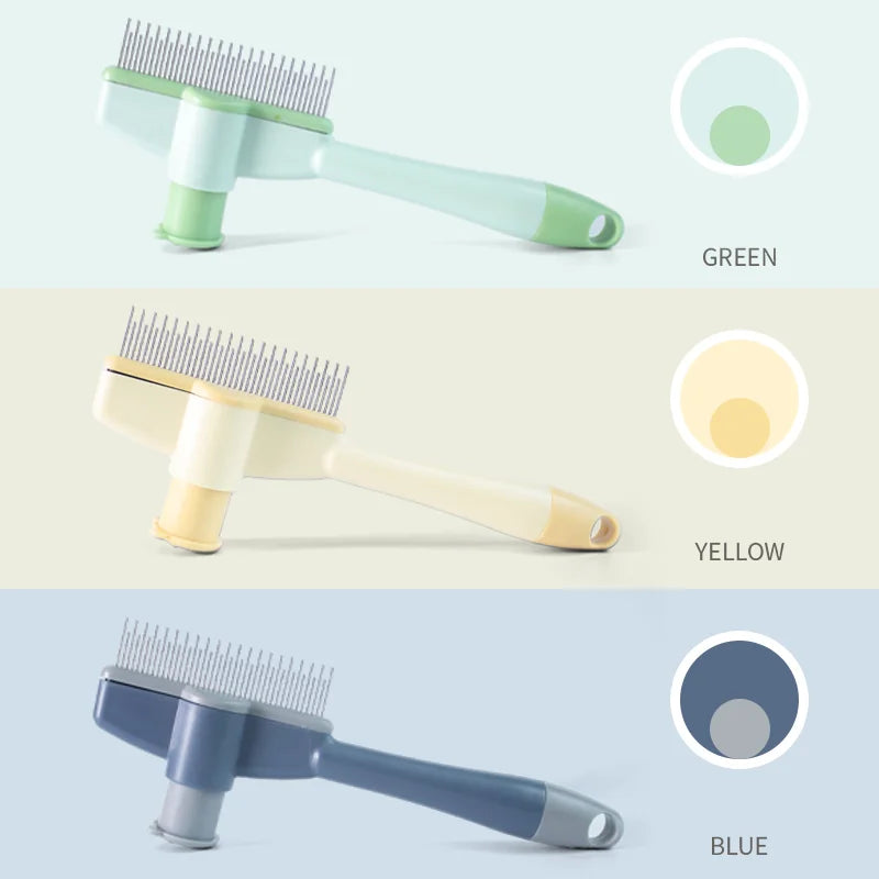 Cat Massage Grooming Brush