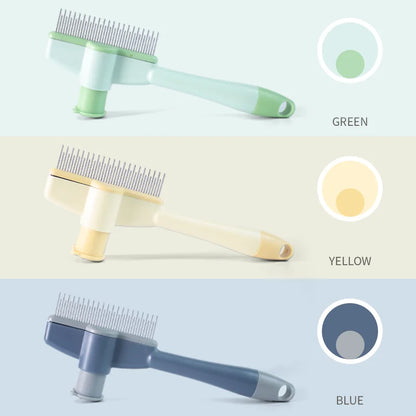 Cat Massage Grooming Brush