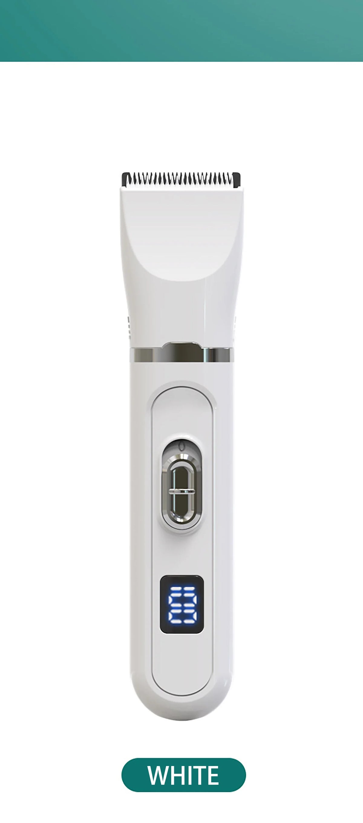 Silent Rechargeable Pet Clipper