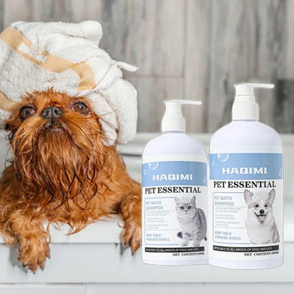 Gentle Deodorizing Pet Shampoo 500ml