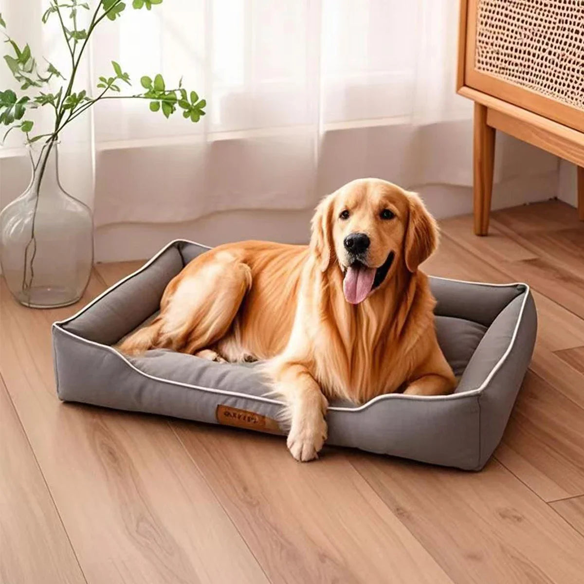 Four-Season Waterproof Pet Bed