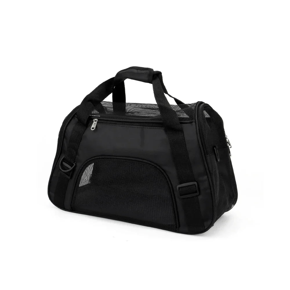 Foldable Mesh Pet Carrier Handbag