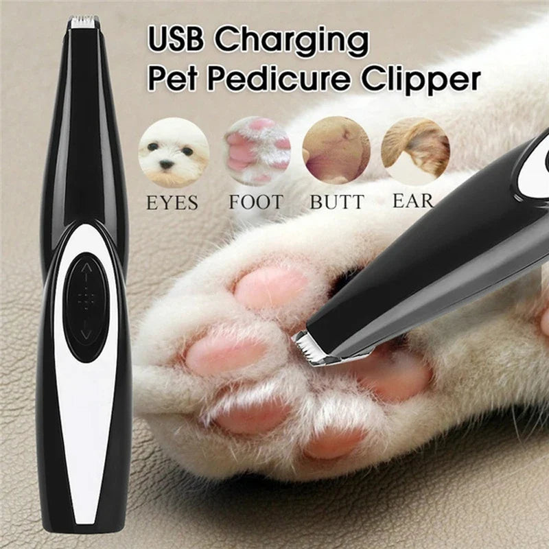 Electric Pet Grooming Clipper Kit