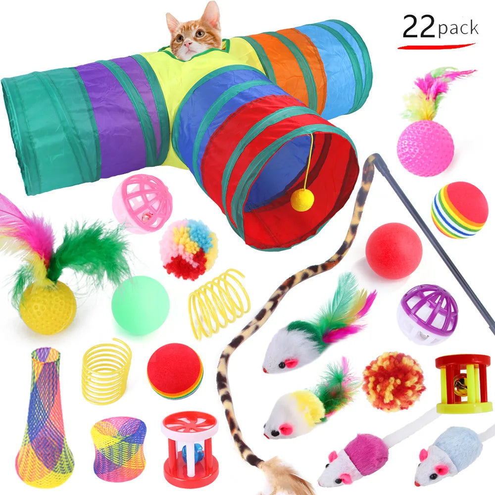 Cat Toy Variety Set