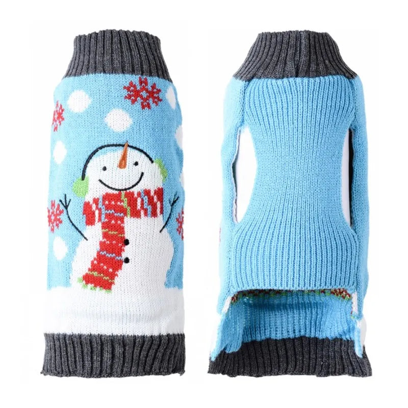 Christmas Knit Pet Sweater