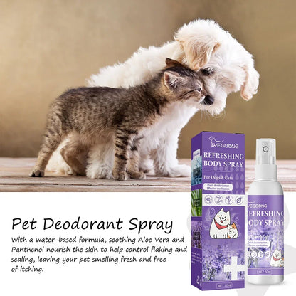 Lavender Pet Deodorizer Spray