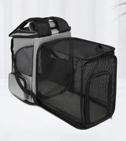 Expandable Pet Carrier Backpack
