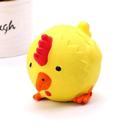 Squeaky Farm Animal Dog Toy