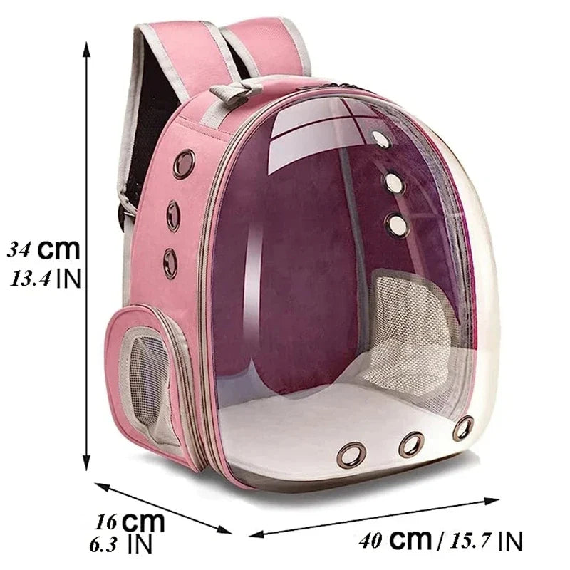 Bubble Window Pet Backpack