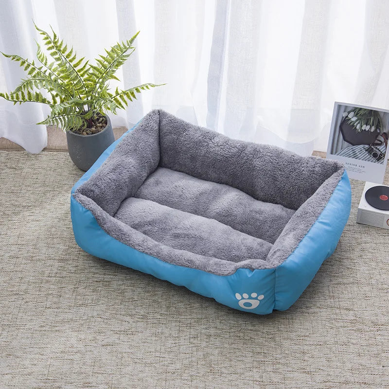 Waterproof Square Pet Bed