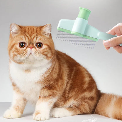 Cat Massage Grooming Brush