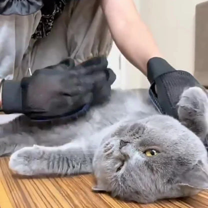 Adjustable Silicone Grooming Glove