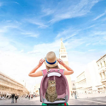 Bubble Window Pet Backpack