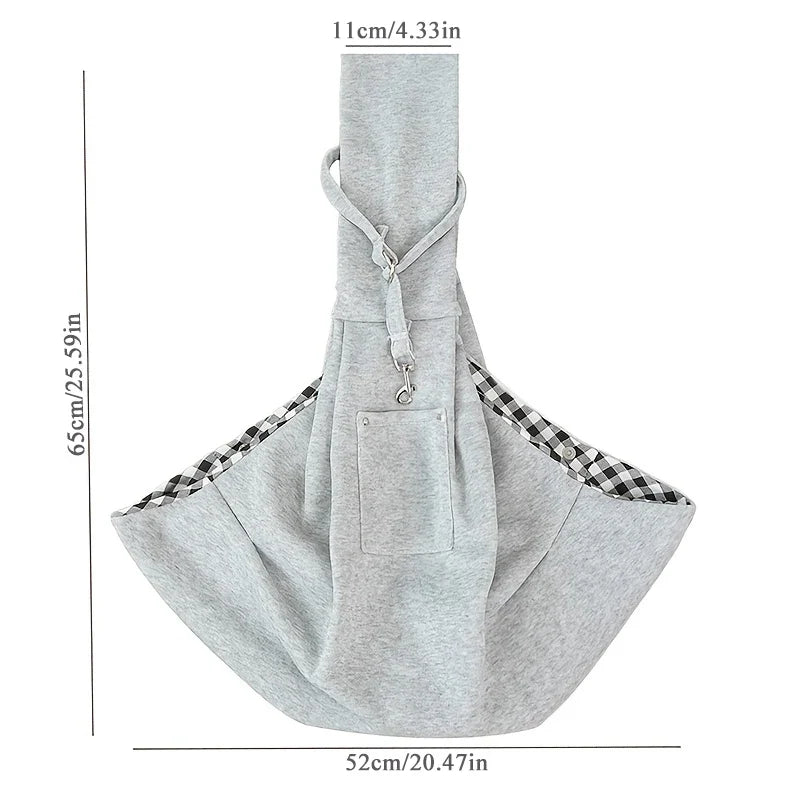 Outdoor Pet Carrier Shoulder Bag