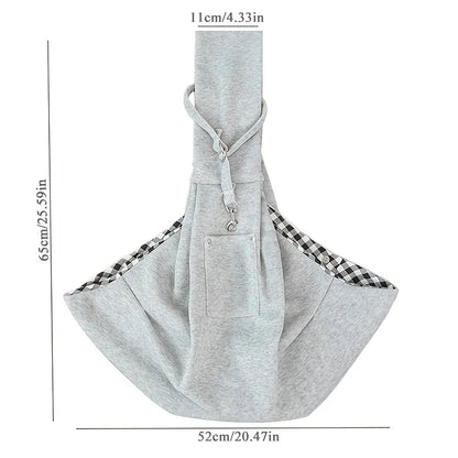 Outdoor Pet Carrier Shoulder Bag