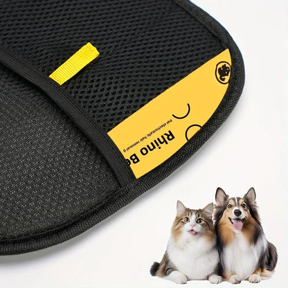 Deshedding Pet Grooming Gloves