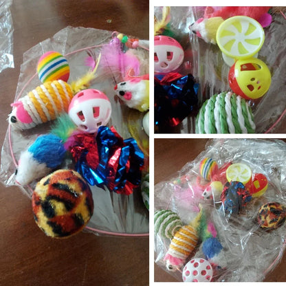 Cat Toy Variety Set