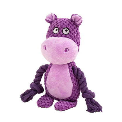 Tough Plush Squeaky Dog Toy