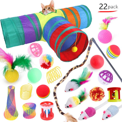 Cat Toy Variety Set