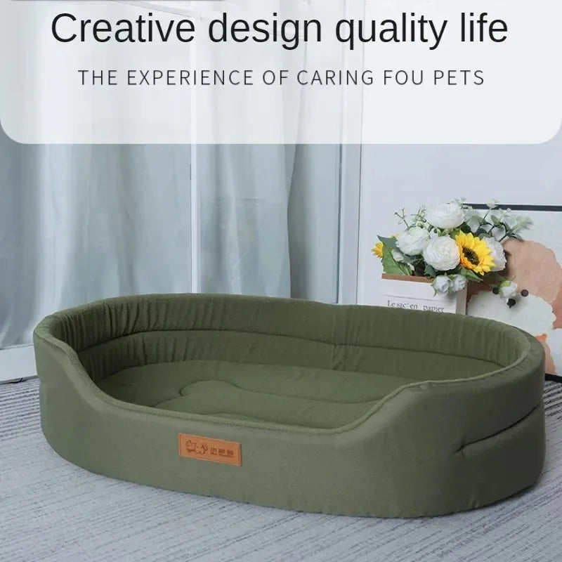 Fluffy Pet Sofa Bed