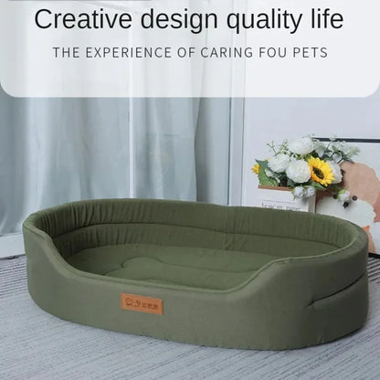 Fluffy Pet Sofa Bed