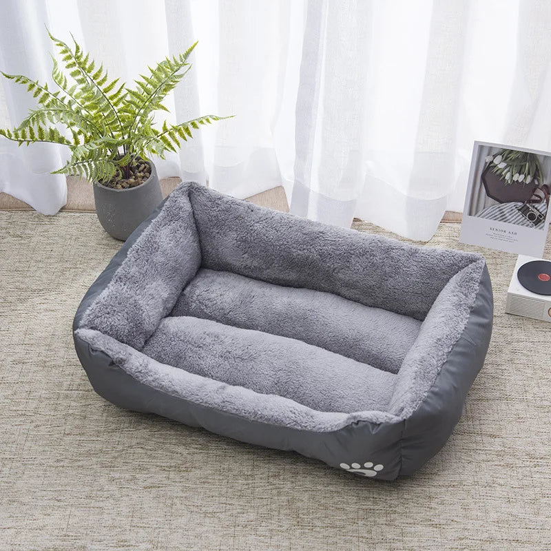 Waterproof Square Pet Bed