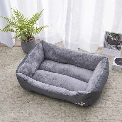 Waterproof Square Pet Bed