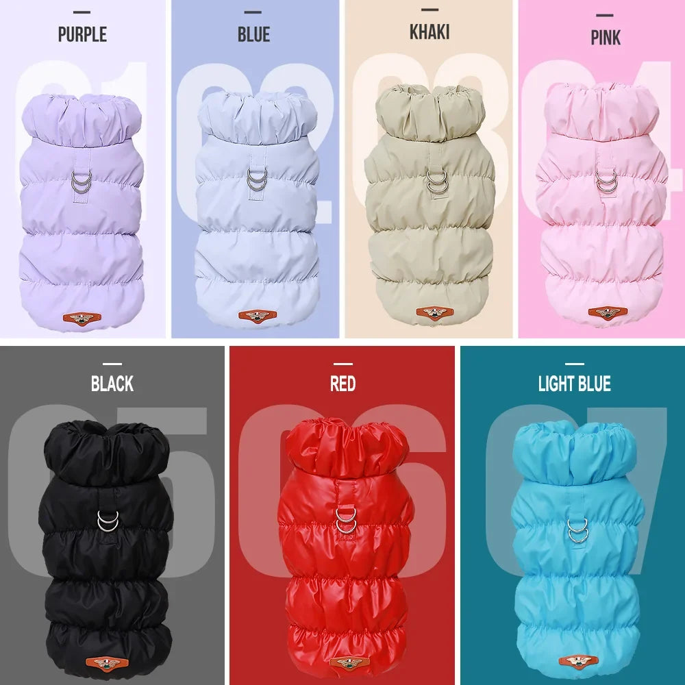 Windproof Winter Pet Jacket