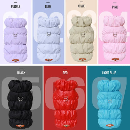 Windproof Winter Pet Jacket