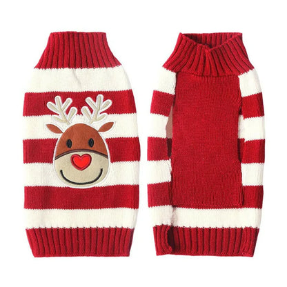 Christmas Knit Pet Sweater