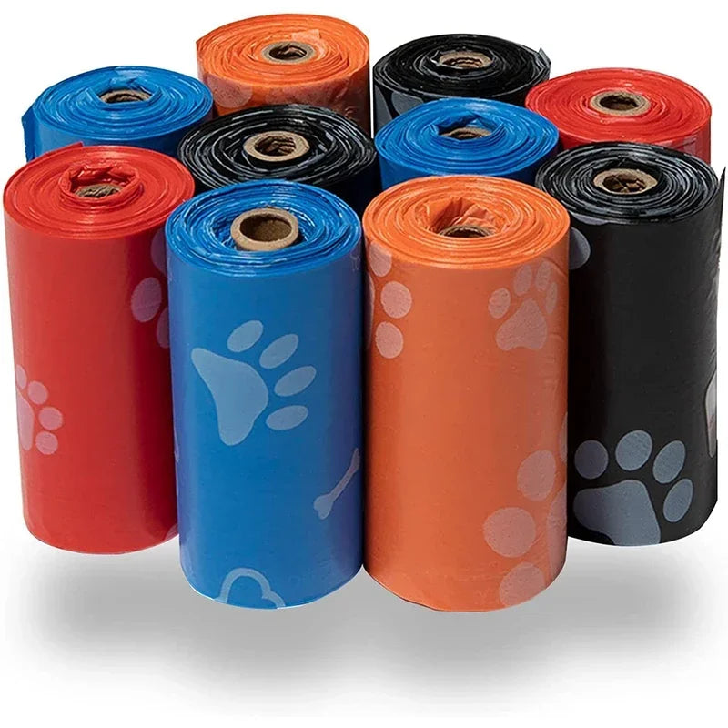 Leak-Proof Dog Poop Bags