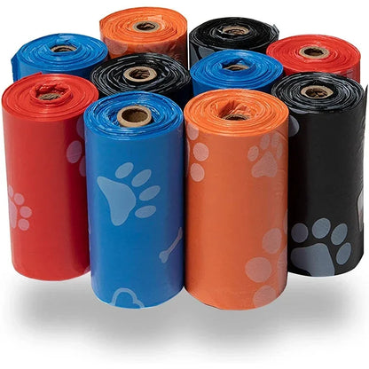 Leak-Proof Dog Poop Bags
