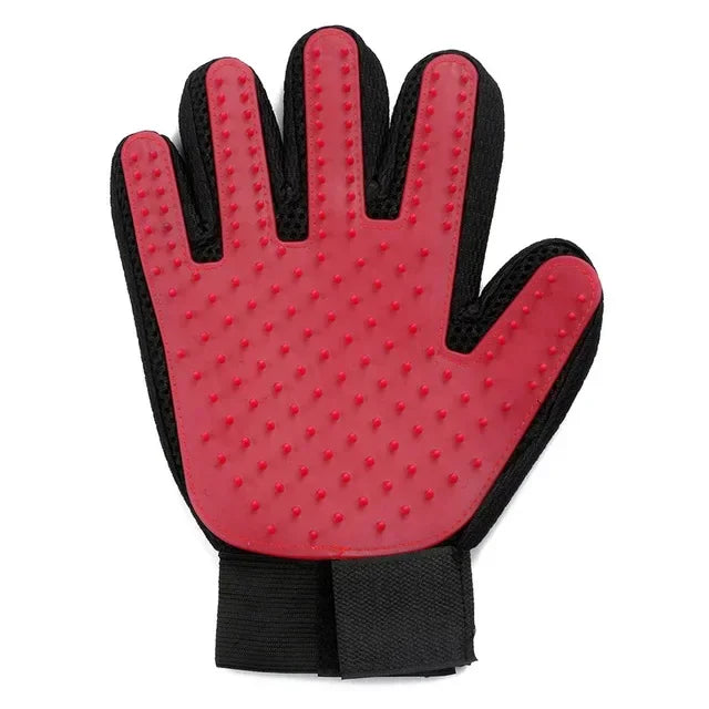 Adjustable Silicone Grooming Glove