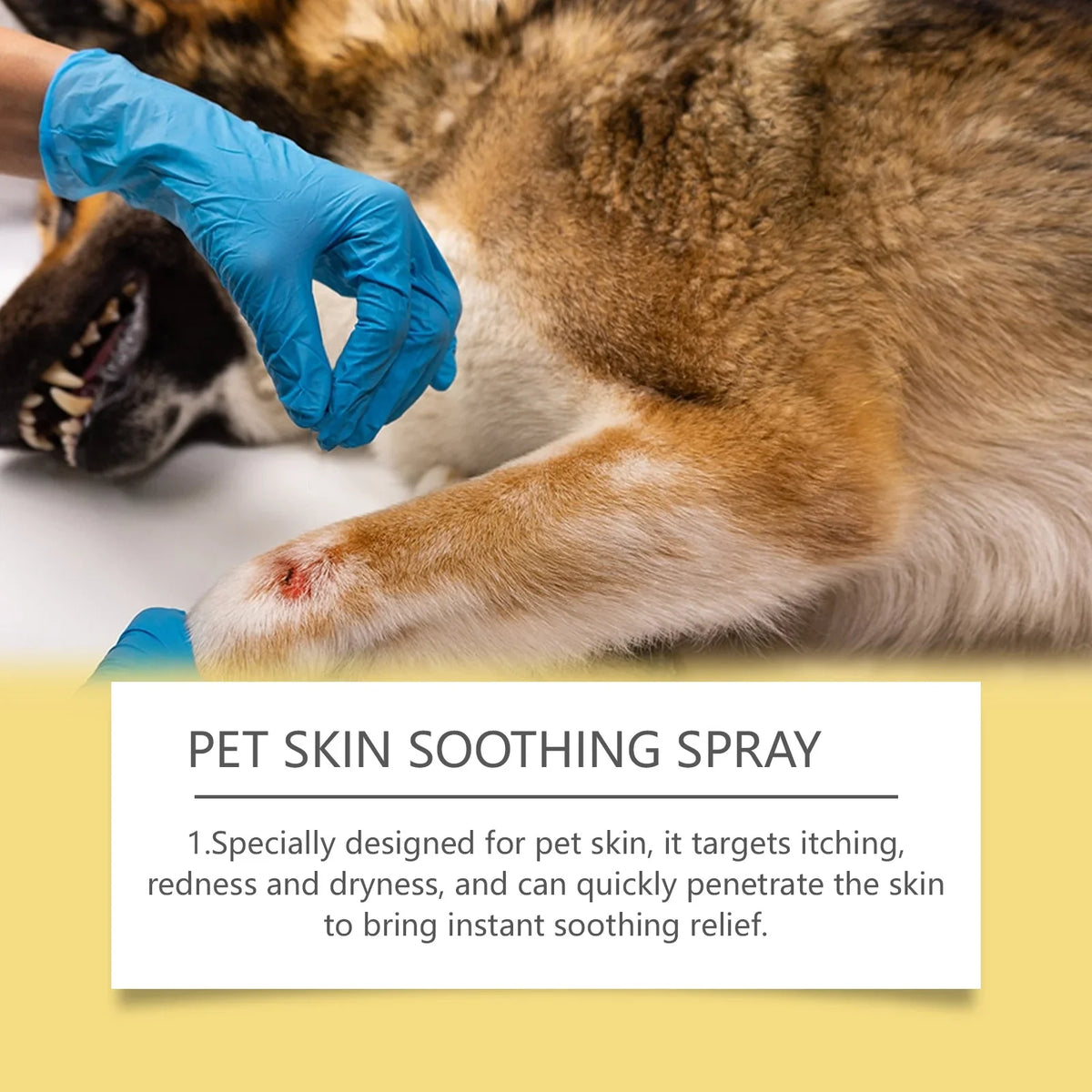 Pet Skin Relief Spray