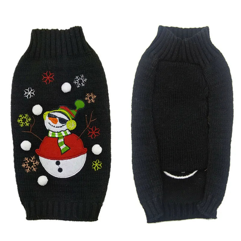 Christmas Knit Pet Sweater