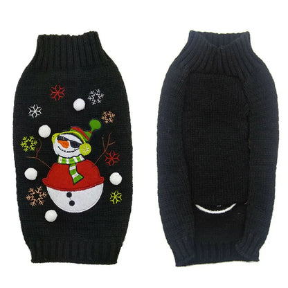 Christmas Knit Pet Sweater