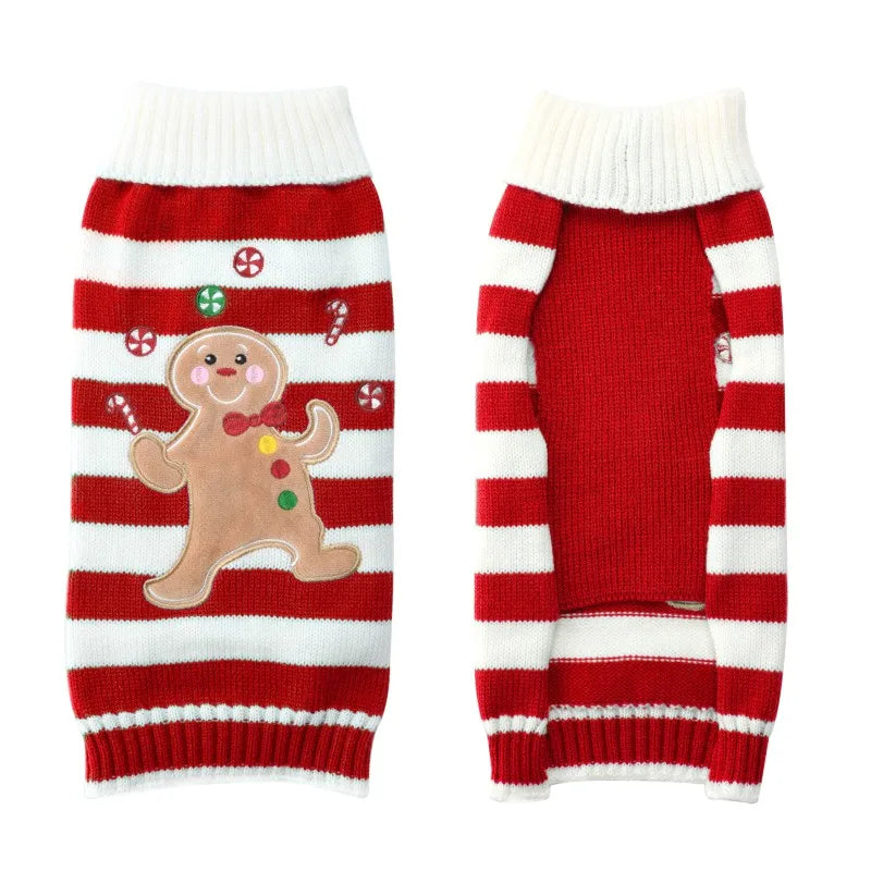 Christmas Knit Pet Sweater